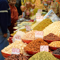 Old Delhi Chandni ChowkSpice Market