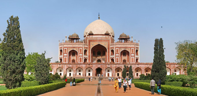 Humayas Tomb in New Delhi