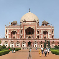 Humayu’s Tomb